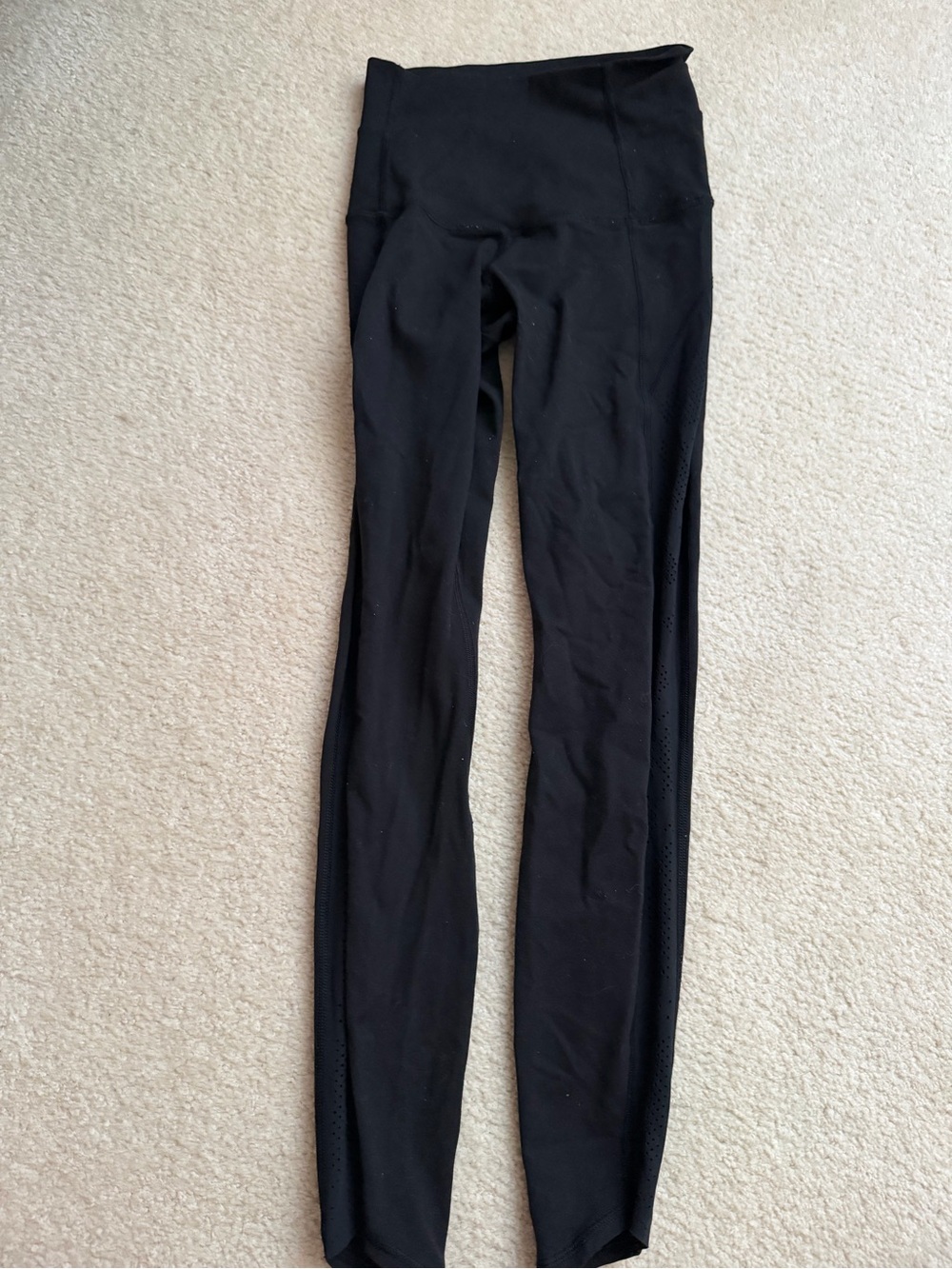 Lululemon High-Waist Black Women's Leggings